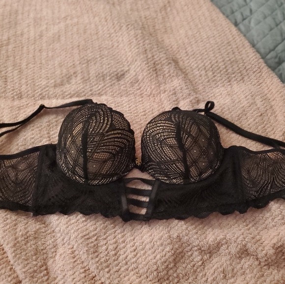 Daisy Fuentes 34b lace corset bra - Picture 9 of 9